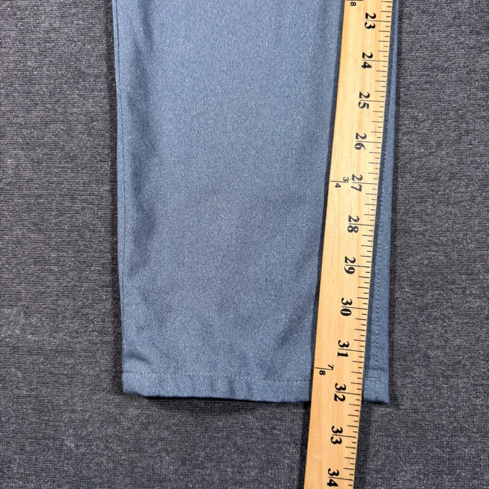 johnnie-O Prep-Formance Pants Mens 32x32 Blue Golf Performance Stretch Trousers